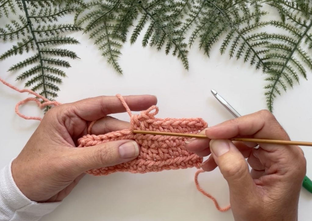 crochet tension - golden loop