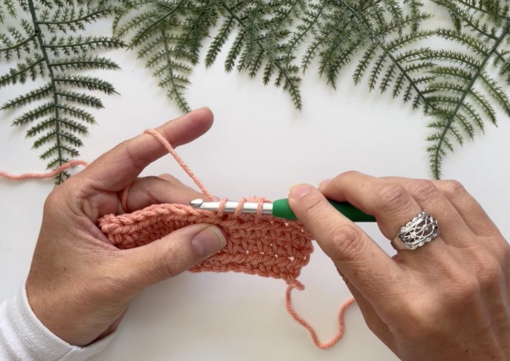 half double crochet