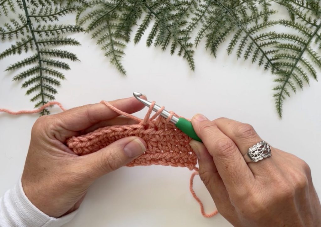crochet tension - lifter
