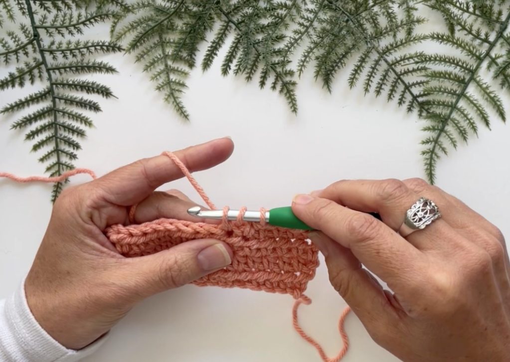 crochet tension - rider