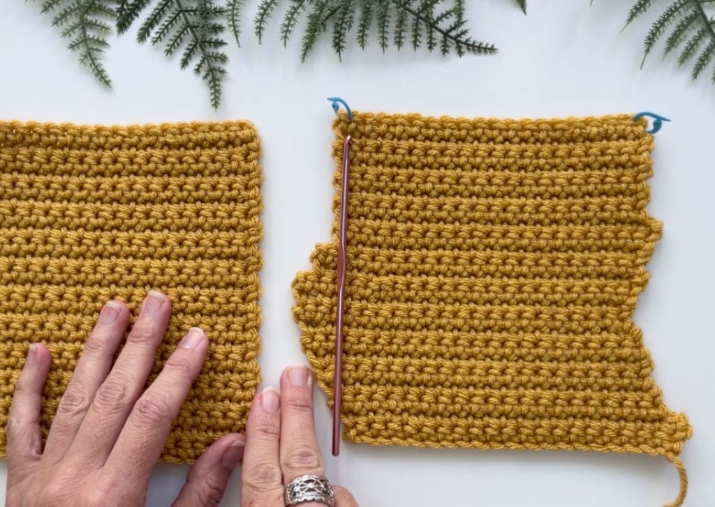 how to troubleshoot issues with crochet stitch count