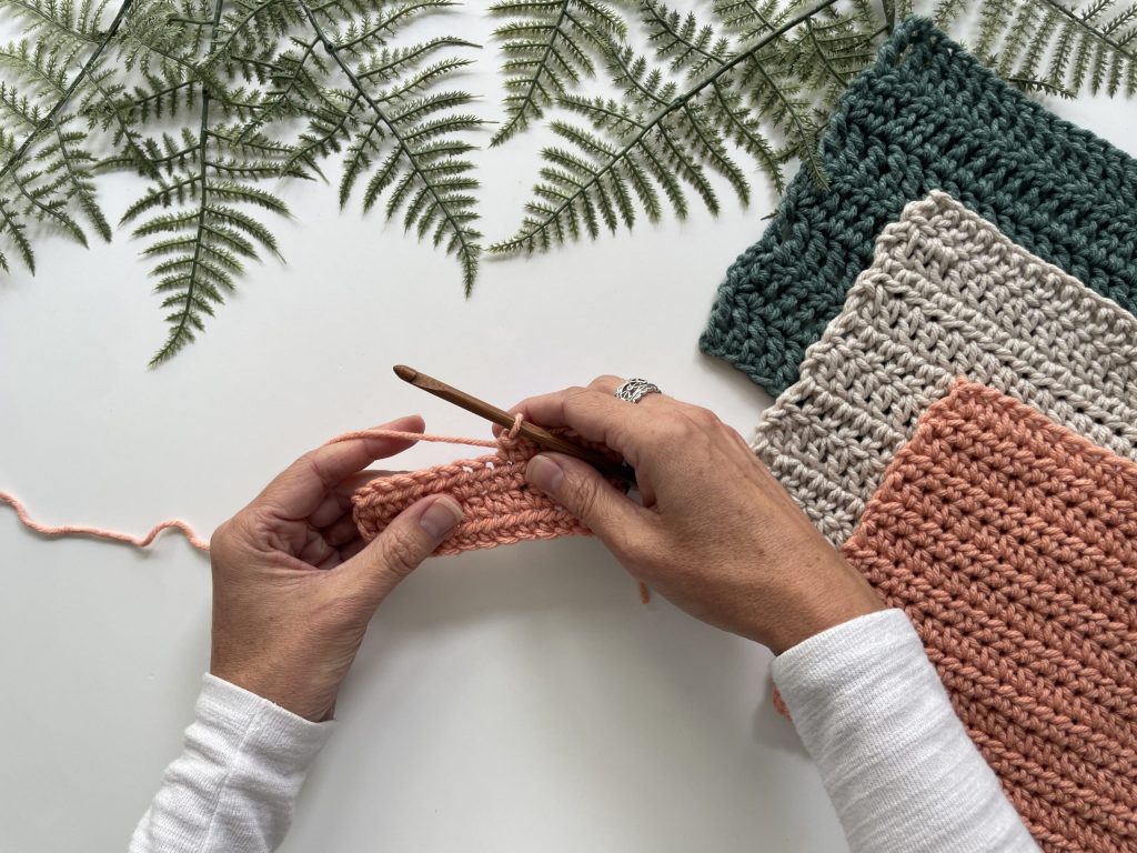 how to increase in crochet - how to increase in rows