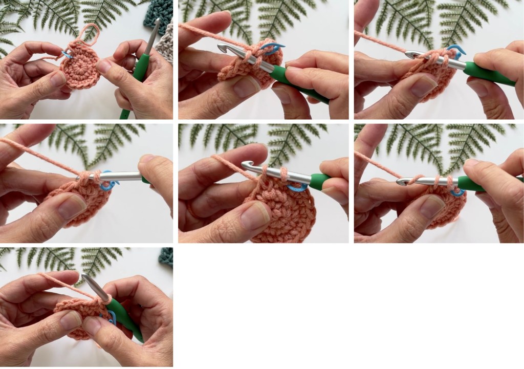 how to make an invisible decrease step by step